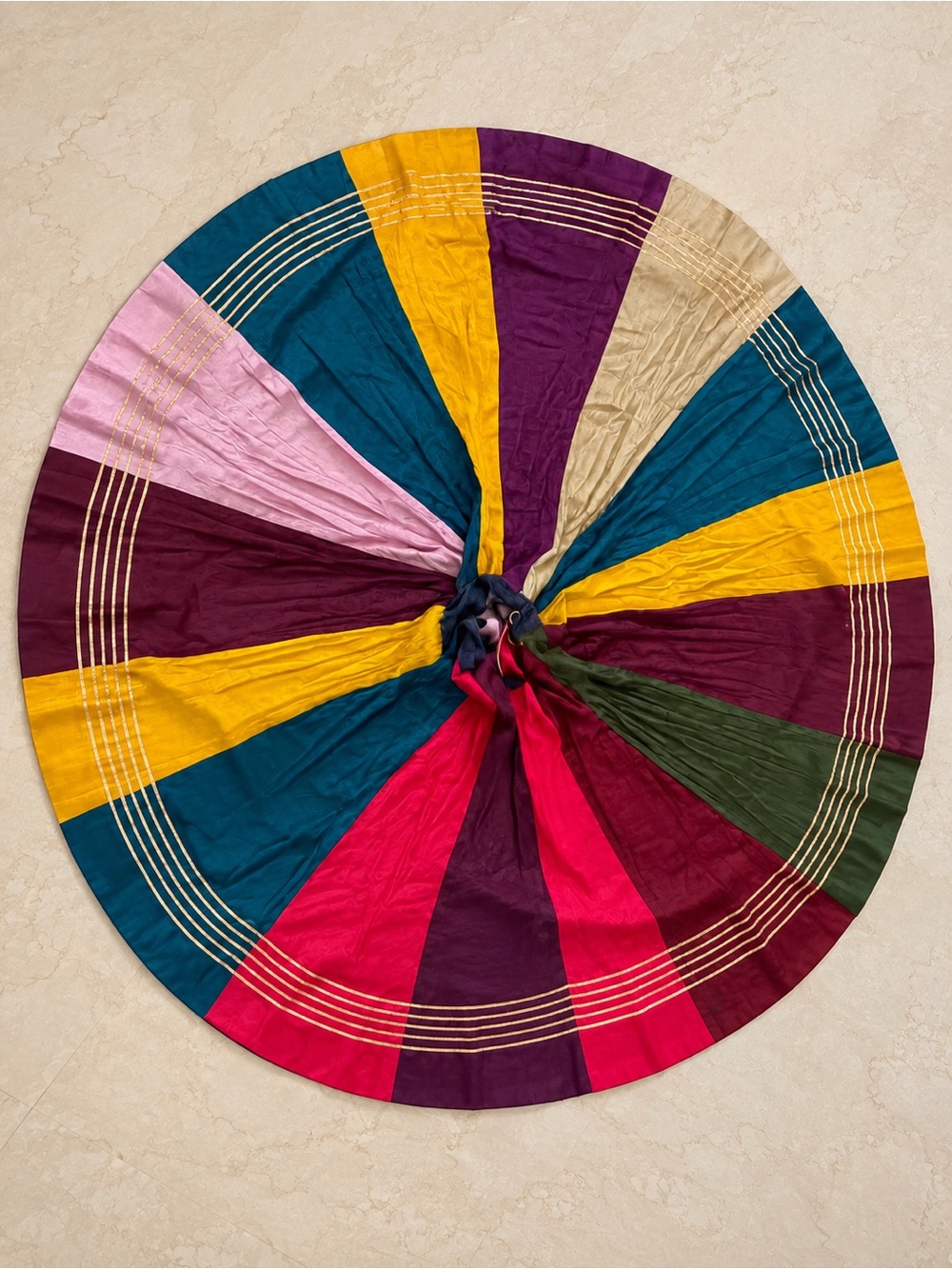 Multicolor full flair ghaghra / chaniyacholi chaniya